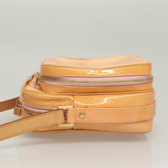 LOUIS VUITTON Monogram Vernis Wooster Bag Marshmallow Pink M91037 - Picture 4 of 16